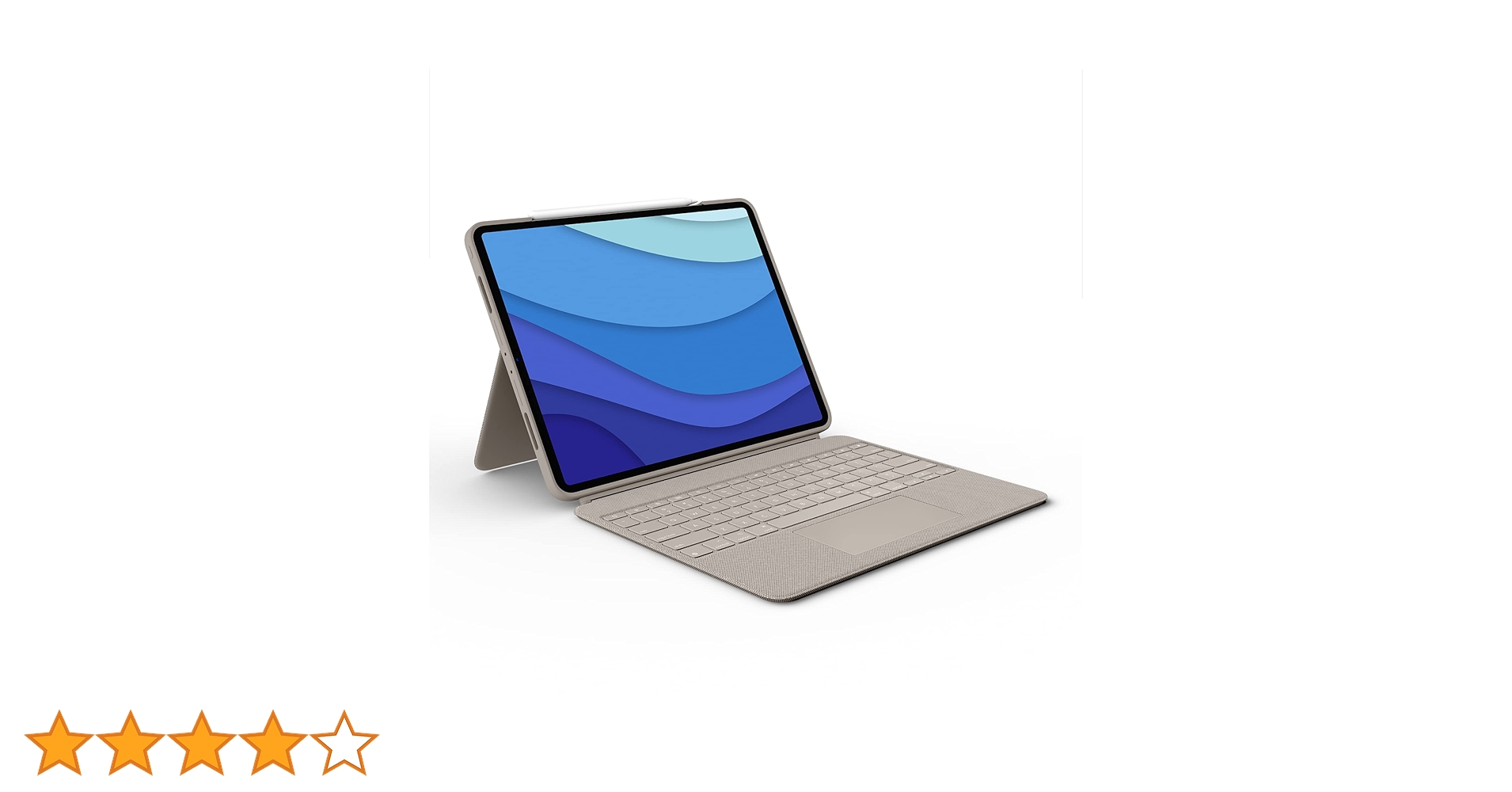 Logitech Combo Touch iPad Pro 12.9-inch (5th, 6th gen - 2021
